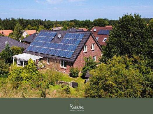 Einfamilienhaus zum Kauf 585.000 € 6 Zimmer 160 m² 632 m² Grundstück Boltersen Rullstorf / Boltersen 21379