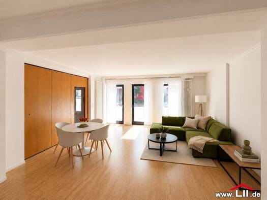 Wohnung zum Kauf 830.000 € 4 Zimmer 106,1 m² EG Nordend-Ost Frankfurt 60316