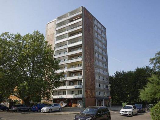 Wohnung zur Miete 336 € 2 Zimmer 54,2 m² 9. Geschoss Kleiststraße 6 Frankfurt Frankfurt (Oder) 15230