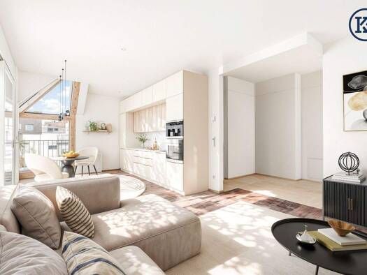 Wohnung zum Kauf - Erstbezug 444.000 € 2 Zimmer 47,8 m² Wien, Donaustadt 1220