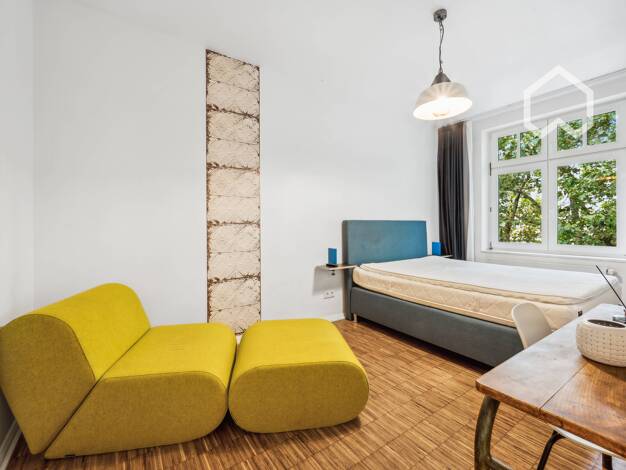 Wohnung zur Miete Wohnen auf Zeit 1.415 € 2 Zimmer 42 m² frei ab 01.06.2026 Oberbilk Düsseldorf 40227