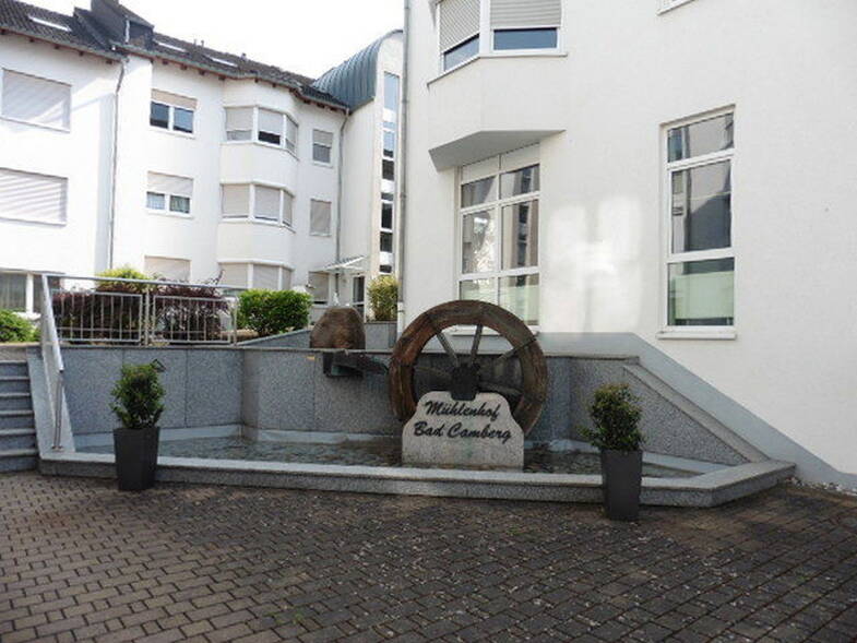 Wohnung zur Miete 420 € 1 Zimmer 35 m² 3. Geschoss Mühlweg 17b Bad Camberg Bad Camberg 65520