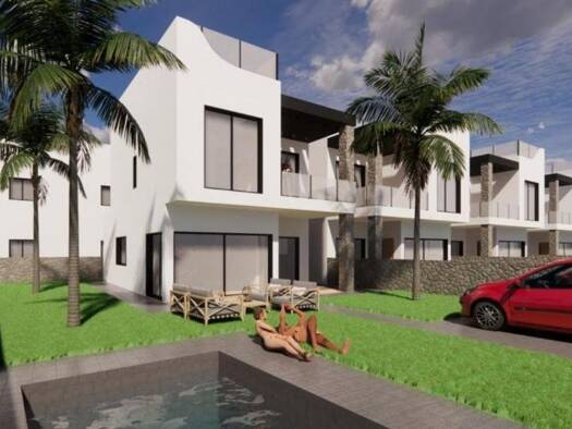 Villa zum Kauf 555.000 € 5 Zimmer 125 m² 210 m² Grundstück Orihuela Costa 03189