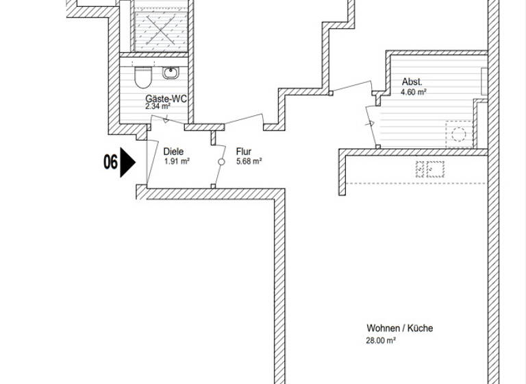 Wohnung zum Kauf - Erstbezug provisionsfrei 367.500 € 2 Zimmer 82 m² Walle Bremen 28219