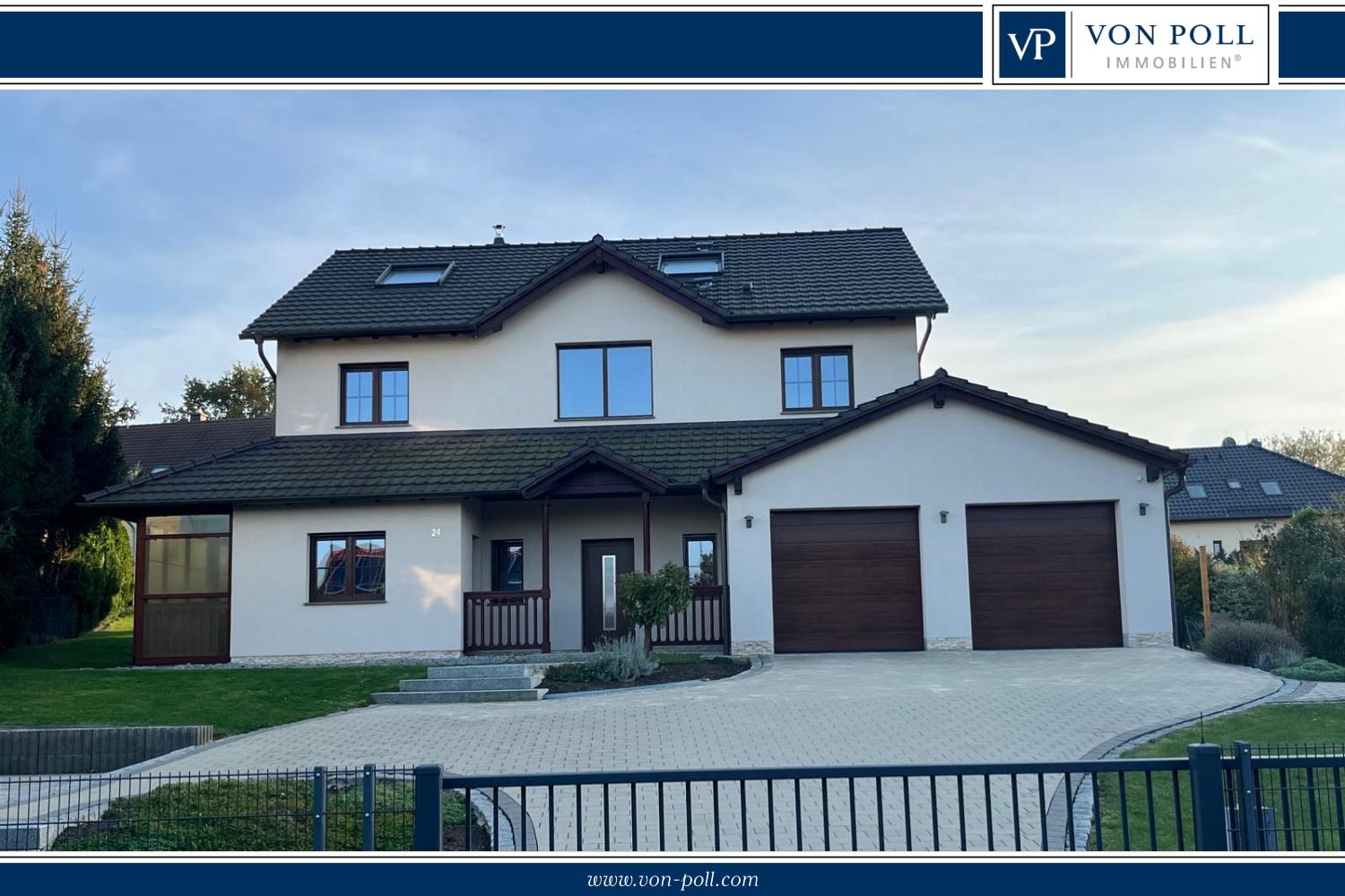 Einfamilienhaus zum Kauf 720.000 € 6 Zimmer 199 m²<br/>Wohnfläche 1.024 m²<br/>Grundstück Oberkaina Bautzen / Oberkaina 02625