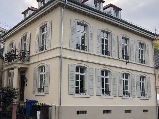Wohnung zur Miete 1.250 € 2 Zimmer 48 m² Geschoss 1/2 frei ab sofort Stephanienstraße 9 Innenstadt Baden-Baden 76530