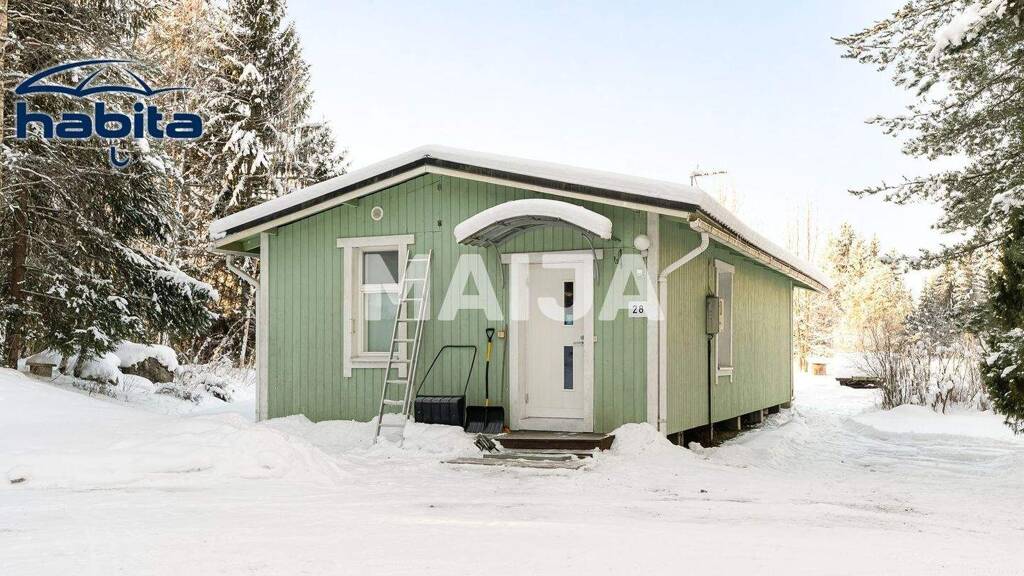 Einfamilienhaus zum Kauf 89.000 € 2 Zimmer 59 m² 5.630 m² Grundstück Kuusikuja 28 Mäntsälä 04680