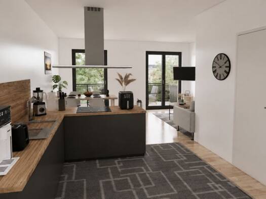 Wohnung zum Kauf - Erstbezug provisionsfrei 356.000 € 2 Zimmer 64,8 m² Basdorf Wandlitz 16348