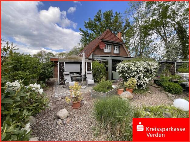 Einfamilienhaus zum Kauf 509.000 € 5 Zimmer 180 m² 1.000 m² Grundstück Dibbersen Thedinghausen 27321