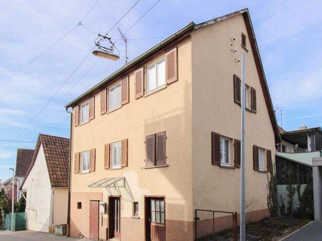 Einfamilienhaus zum Kauf 220.000 € 6 Zimmer 140,6 m² 105 m² Grundstück Harthausen Filderstadt 70794