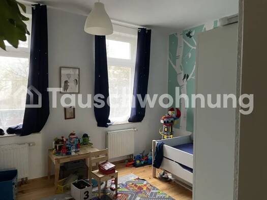 Wohnung zur Miete Tauschwohnung 532 € 3 Zimmer 75 m² 2. Geschoss Dölitz-Dösen Leipzig 04279