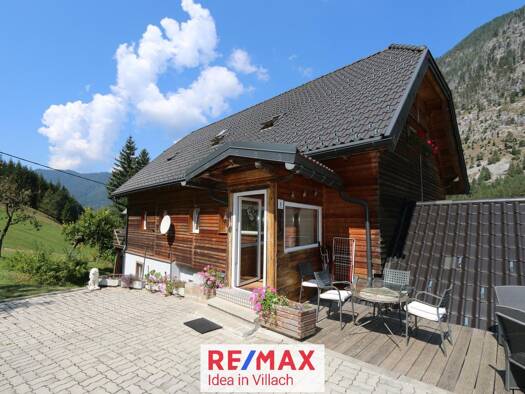 Einfamilienhaus zum Kauf 530.000 € 4 Zimmer 180 m² 1.744 m² Grundstück Bleiberg-Kreuth 9530