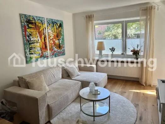 Wohnung zur Miete Tauschwohnung 1.550 € 3 Zimmer 73 m² EG Alsterdorf Hamburg 22085