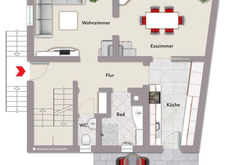 Doppelhaushälfte zum Kauf 465.000 € 6 Zimmer 108 m² 466 m² Grundstück frei ab sofort Oberachern Achern 77855