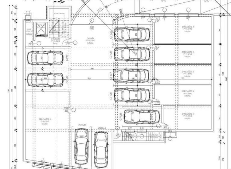 Wohnung zum Kauf 613.360 € 3 Zimmer 153 m² 2. Geschoss Gajnice