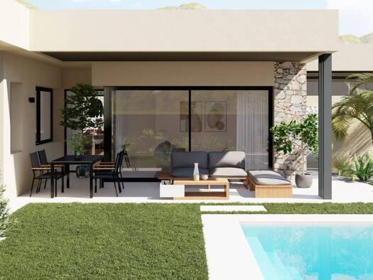 Villa zum Kauf - Erstbezug 539.500 € 3 Zimmer 147 m² 358 m² Grundstück Murcia 30155