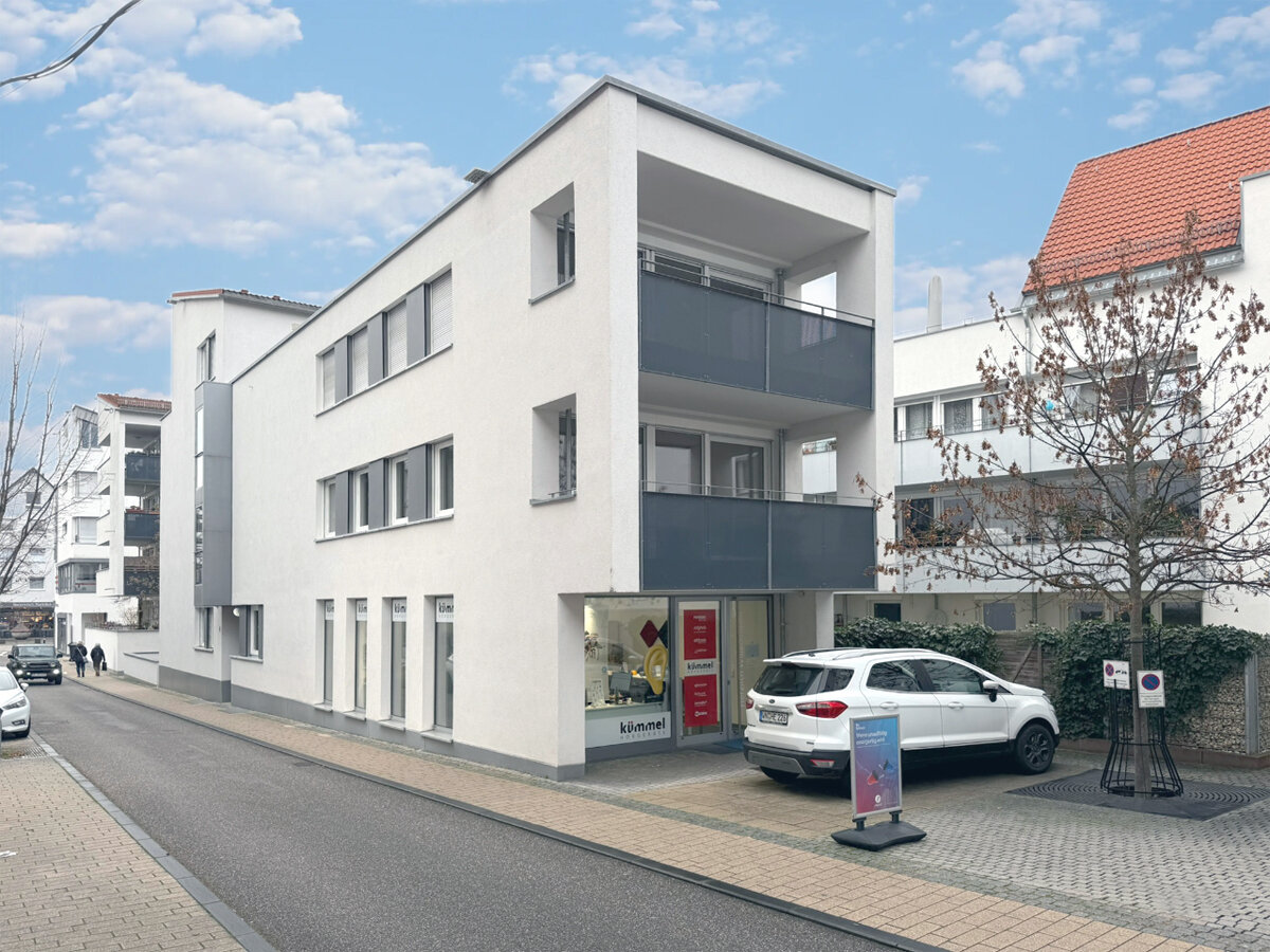 Wohnung zum Kauf provisionsfrei 374.000 € 2 Zimmer 68 m²<br/>Wohnfläche 1.<br/>Geschoss Hirschstraße 4 Fellbach - Kernstadt Fellbach 70734