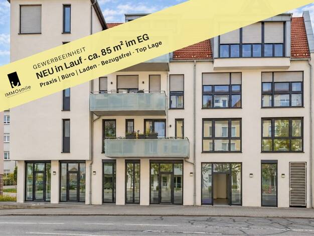 Büro zum Kauf 275.000 € 1 Zimmer Lauf Lauf an der Pegnitz 91207