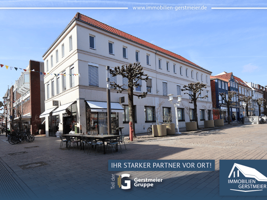 Bürofläche zur Miete 1.500 € 7 Zimmer 200 m² Bürofläche Innenstadt Aurich 26603