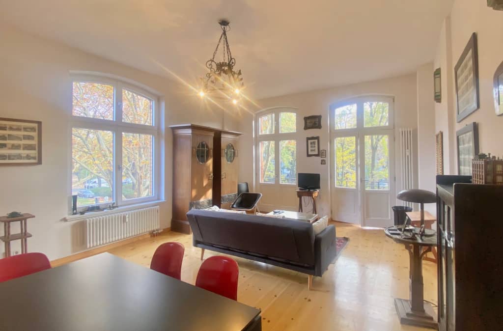 Wohnung zur Miete Wohnen auf Zeit 2.800 € 2 Zimmer 67 m²<br/>Wohnfläche ab sofort<br/>Verfügbarkeit Grimmstraße Kreuzberg Berlin 10967