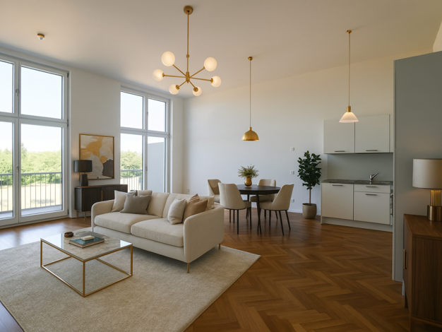 Wohnung zum Kauf provisionsfrei 439.000 € 2 Zimmer 81 m² 3. Geschoss frei ab sofort Platz des 4. Juli 12 Lichterfelde Berlin 14167