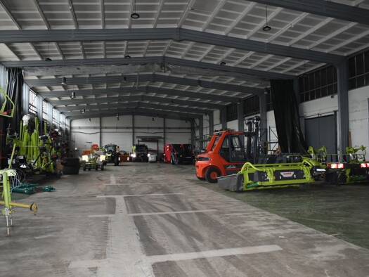 Lagerhalle zur Miete 3.600 € 1.700 m² Lagerfläche Barchfeld 36456