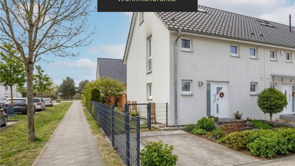 Reihenendhaus zum Kauf 695.000 € 5 Zimmer 109 m² 328 m² Grundstück Karlshorst Berlin 10318