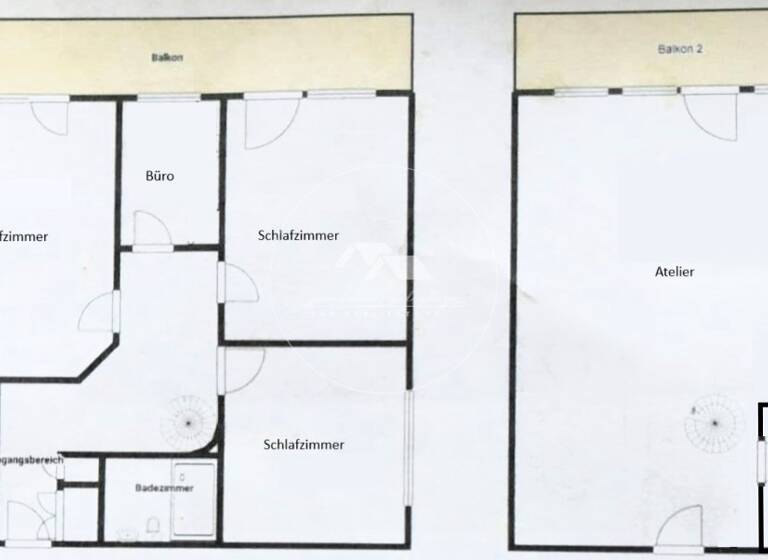 Wohnung zum Kauf provisionsfrei 299.000 € 5 Zimmer 147 m²<br/>Wohnfläche 3.<br/>Geschoss Landau Landau an der Isar 94405