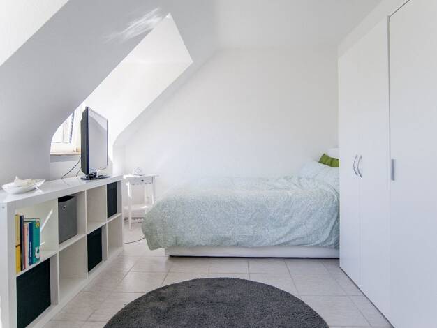Studio zur Miete Wohnen auf Zeit 990 € 1 Zimmer 35 m² frei ab sofort Bilk Düsseldorf 40225