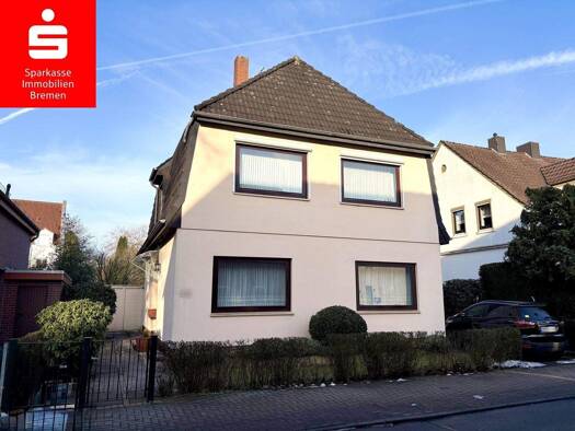 Einfamilienhaus zum Kauf 297.000 € 5 Zimmer 139,6 m² 600 m² Grundstück Fähr-Lobbendorf Bremen 28755