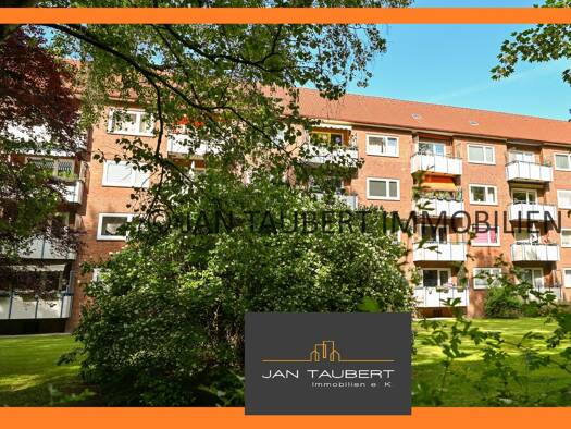 Wohnung zum Kauf 364.000 € 2,5 Zimmer 56,8 m² Geschoss 3/3 frei ab sofort Barmbek-Süd Hamburg 22083