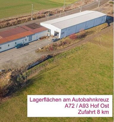 Lagerhalle zur Miete provisionsfrei 1.100 m² Lagerfläche Am Gewerbegebiet 1 Gutenfürst Gutenfürst 08538