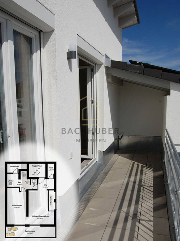 Wohnung zur Miete - Neubau 640 € 2 Zimmer 59 m² 2. Geschoss Alte Amberger Str. Kemnath Kemnath 95478