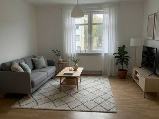 Wohnung zur Miete 350 € 2 Zimmer 58,8 m² 2. Geschoss frei ab sofort Pestalozzistraße 56 Glauchau Glauchau 08371
