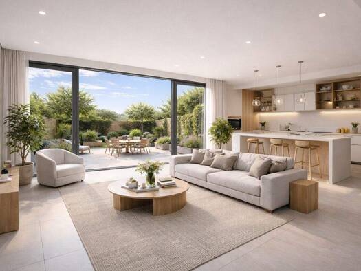 Terrassenwohnung zum Kauf - Erstbezug 599.000 € 5 Zimmer 135 m² frei ab 01.08.2026 Großziethen 12529