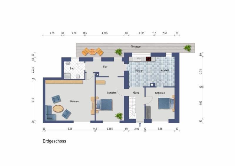 Einfamilienhaus zum Kauf 180.000 € 8 Zimmer 205,1 m²<br/>Wohnfläche 580 m²<br/>Grundstück Erdesbach 66887