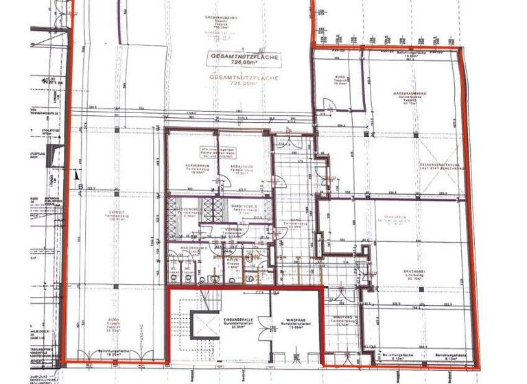 Bürofläche zur Miete 11,04 € 625 m² Bürofläche Wien 1220