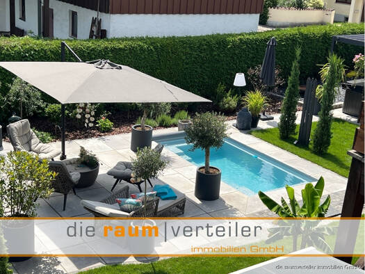 Mehrfamilienhaus zum Kauf 1.350.000 € 11 Zimmer 308 m² 1.184 m² Grundstück Heufeldmühle Bruckmühl 83052