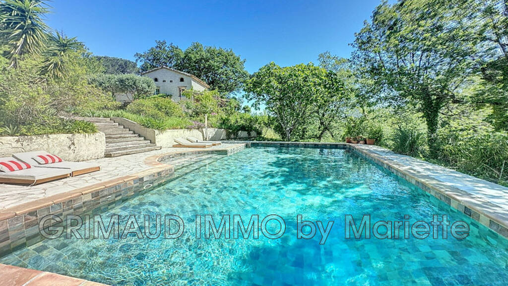 Villa zum Kauf 880.000 € 5 Zimmer 132,5 m² 9.057 m² Grundstück La Garde-Freinet 83680