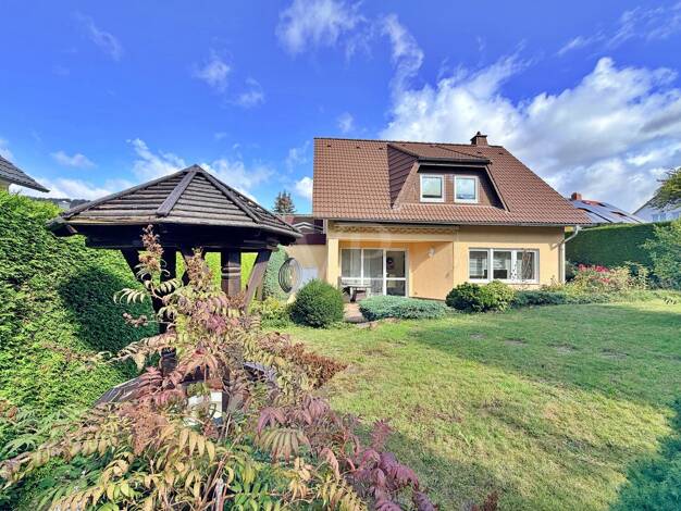 Einfamilienhaus zum Kauf 520.000 € 5 Zimmer 135 m² 490 m² Grundstück Wogau Jena 07751