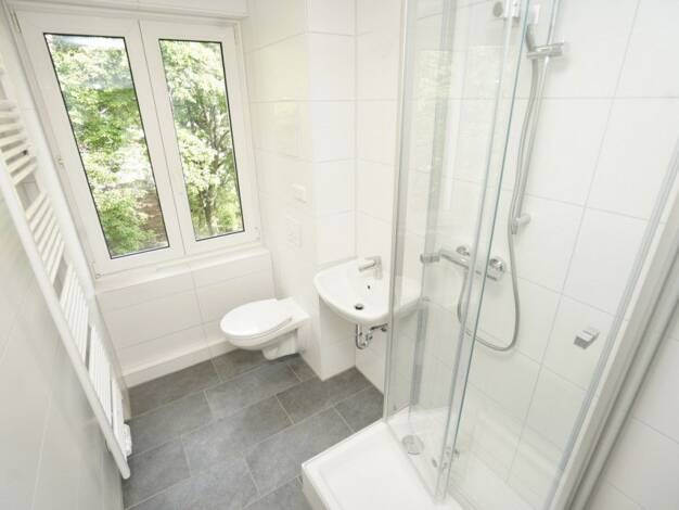Wohnung zur Miete 347 € 3 Zimmer 57,5 m² 2. Geschoss Vettersstraße 25 a Bernsdorf Bernsdorf 09126