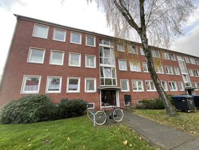 Wohnung zur Miete 516 € 3 Zimmer 58,5 m² EG Schreiberskamp 7 Leer Leer 26789