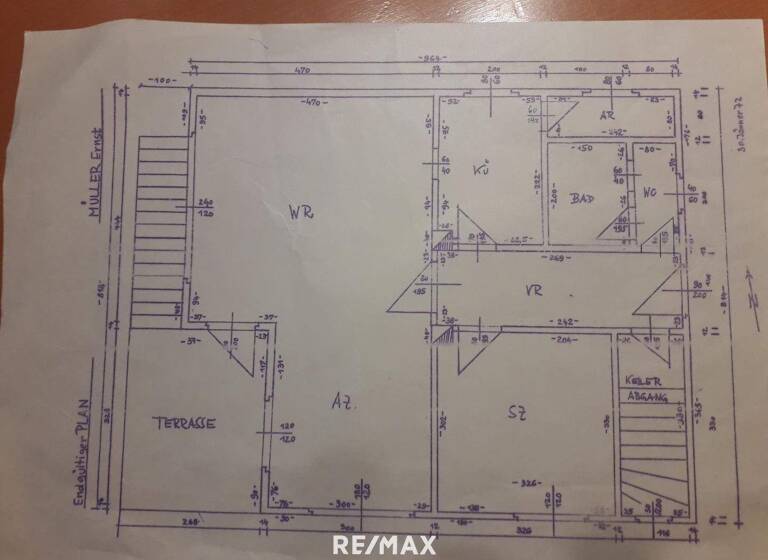 Einfamilienhaus zum Kauf 89.000 € 2 Zimmer 66 m² 787 m² Grundstück St. Michael im Burgenland 7535