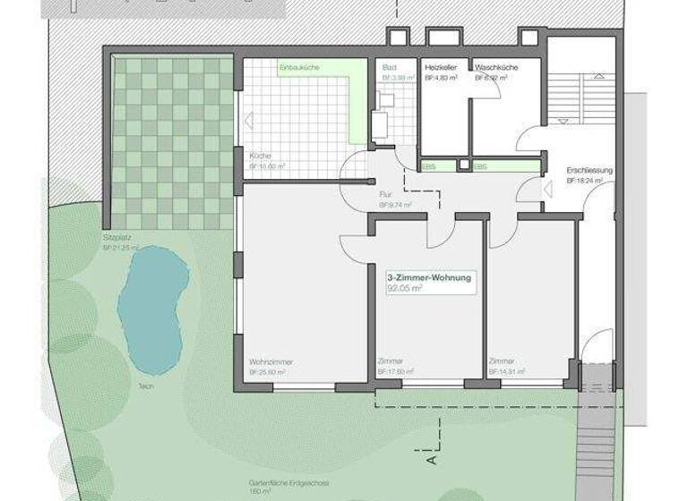 Mehrfamilienhaus zum Kauf 980.000 € 10 Zimmer 276 m² 639 m² Grundstück Lörrach 79539