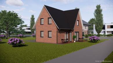 Einfamilienhaus zum Kauf - Neubau provisionsfrei 345.000 € 3 Zimmer 86 m² 279 m² Grundstück frei ab 01.03.2026 Hauptstraße 16 Grauel 24594