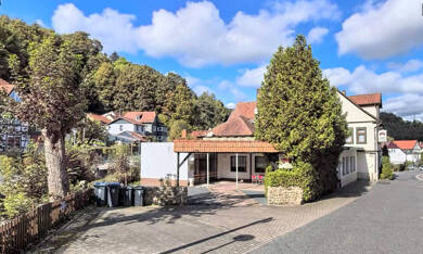 Apartmenthaus zum Kauf als Kapitalanlage geeignet 170.000 € 12 Zimmer 450 m² 900 m² Grundstück Thal Ruhla 99842