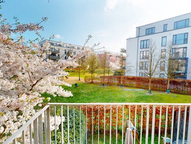 Wohnung zur Miete 1.840 € 3 Zimmer 103,4 m² 1. Geschoss Am Wildpark 43 Ludenberg Düsseldorf 40629