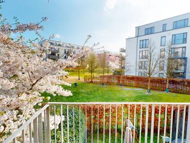 Wohnung zur Miete 1.870 € 3 Zimmer 103,4 m² 1. Geschoss Am Wildpark 43 Ludenberg Düsseldorf 40629