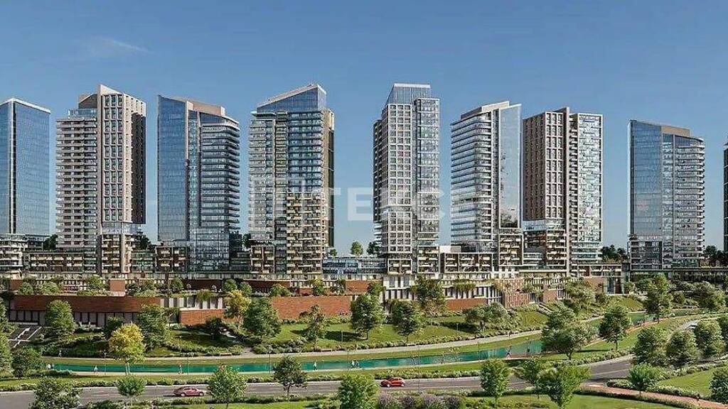 Studio zum Kauf 301.000 € 2 Zimmer 53 m² EG Istanbul 34485