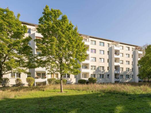 Wohnung zur Miete 440 € 2 Zimmer 46,1 m² 3. Geschoss Kloßstraße 15 Großzschocher Leipzig 04249